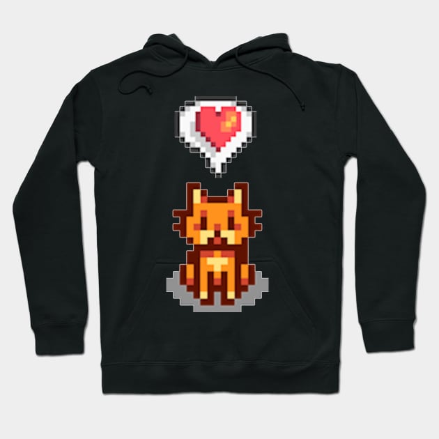 Stardew Valley Happy Cat Hoodie by r9440